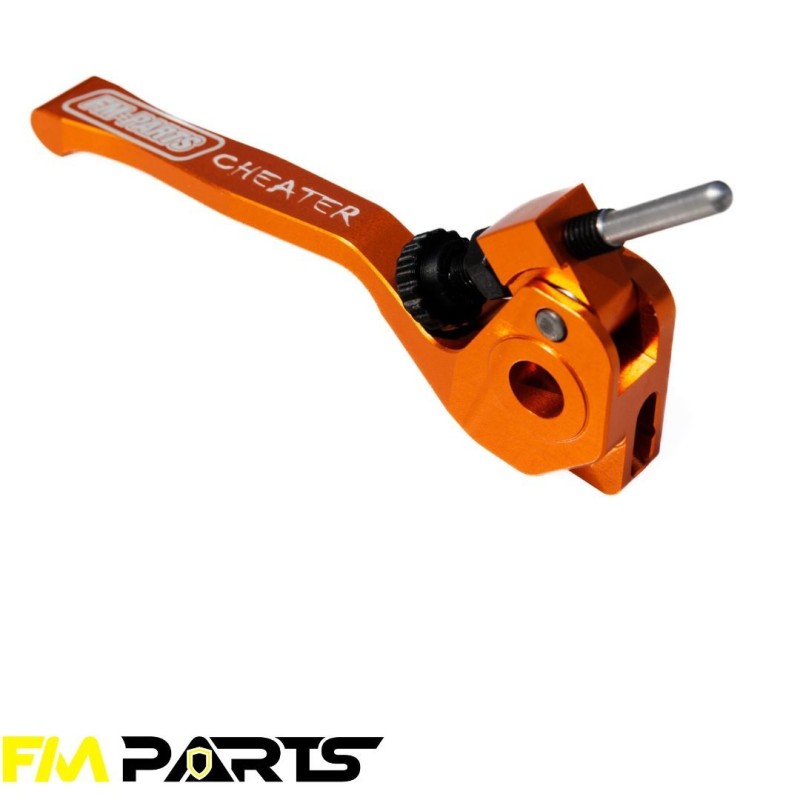 FM-PARTS DŹWIGNIA SPRZĘGŁA KTM / BETA / SHERCO / RIEJU BREMBO KOLOR POMARAŃCZOWY (1)