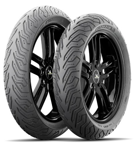 MICHELIN OPONA 90/90-10 CITY GRIP SAVER 50J TL/TT M/C PRZOD/TYŁ DOT 18/2025 (1)