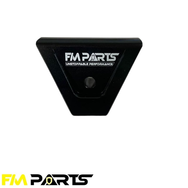 FM-PARTS ALUMINIOWY WSPORNIK MOCUJĄCY SIEDZENIE KTM EXC '24-'25 KOLOR CZARNY (1)