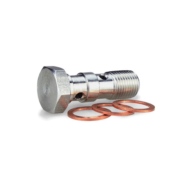 MOTO-MASTER ŚRUBA DŁUGA (PODWÓJNA) BANJO BOLT M10X1 Z PODKŁADKAMI (1)