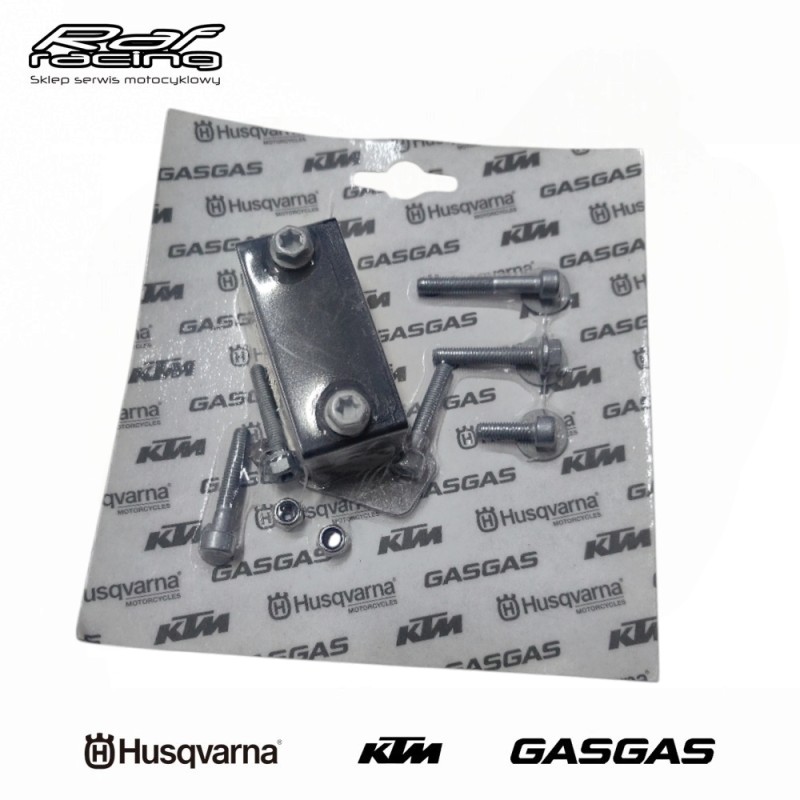 Prowadnica łańcucha KTM SX50 MINI '98-15 śruby w komplecie  (3)