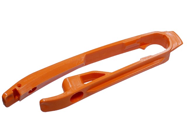 PSYCHIC ŚLIZG ŁAŃCUCHA KTM SX/SXF/EXC '11-15, HUSGVARNA 125-501 '14-17 POMARAŃCZOWY (KT04029127) (1)