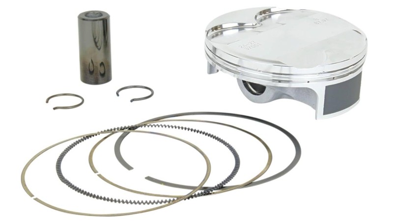 VERTEX TŁOK KTM (4T) SXF 350 (SX-F350) '16-'22, EXCF 350 '20-'23, HUSQVARNA FC 350 '16-'22, FE 350 '20-'23, GAS GAS EC 350F '21-'23, MC 350F '22-'23 REPLICA (87,97MM) (PIERŚCIENIE 590288000001 X 1 KPL.) (14,0:1) - ZASTĘPUJE 24098B (1)