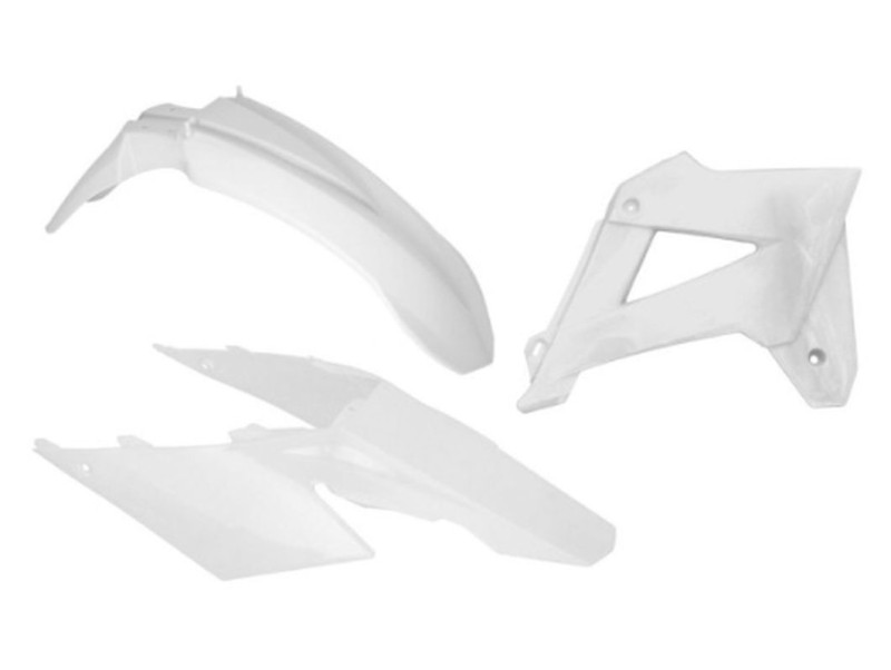 RACETECH (RTECH) KOMPLET PLASTIKÓW GAS GAS MC 85 '25 KOLOR BIAŁY (1)