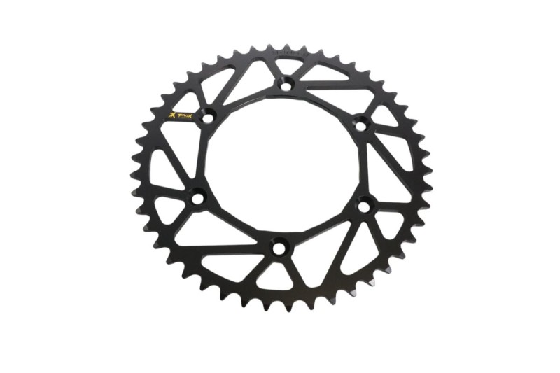 PROX ZĘBATKA TYLNA 899 49 STALOWA ULTRALITE KTM SX / EXC / SXF / EXCF 125 / 250 / 300 / 350 / 450 / 500 /530 /640 '90-'25, GAS GAS, HUSQVARNA, HUSABERG (89947) (JTR897.47) (ŁAŃC. 520) KOLOR CZARNY (1)