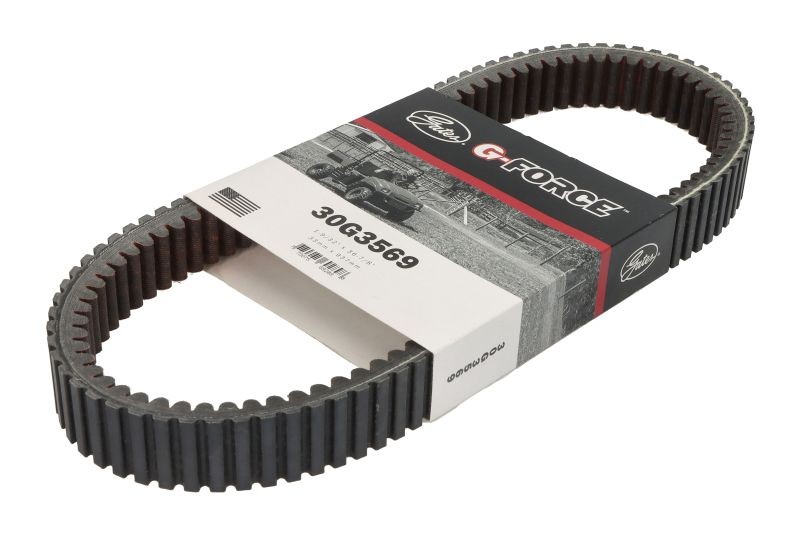 GATES PASEK NAPĘDOWY ATV G-FORCE (936x33x15,2MM) KYMCO MXU/UXV 500/700 '06-'18 (30G3569) (ZASTĘPUJE 9827-01136) (ZASTĄPIONY PRZEZ 9825-01136) (1)
