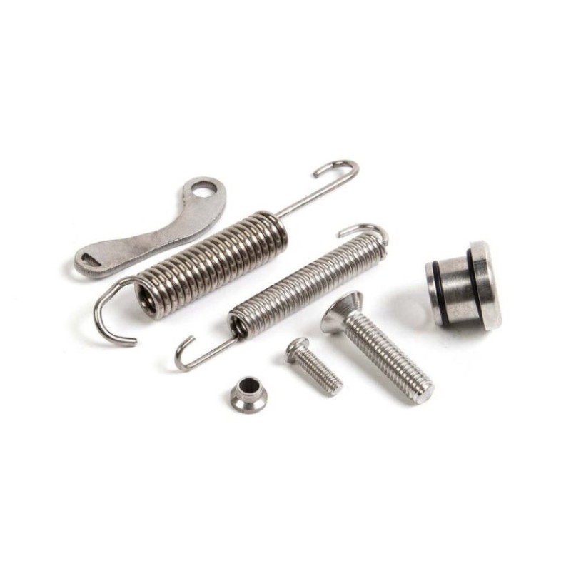 AWORKX ZESTAW NAPRAWCZY STOPKI BOCZNEJ KTM EXC(F) 2024->, HUSQVARNA FE,TE,2024->, GASGAS EC(F) 2024-> KOLOR SREBRNY (1)