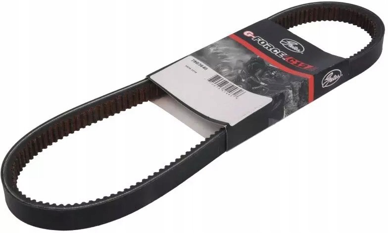 GATES PASEK NAPĘDOWY ATV G-FORCE (946x20x9,7MM) YAMAHA YFM 125 GRIZZLY '04-'13, BREEZE 125 '91-'04 (78G3640) (ZASTĘPUJE 9825-03018) (1)
