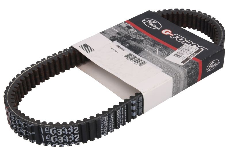 GATES PASEK NAPĘDOWY ATV G-FORCE (876x30x13,4MM) YAMAHA GRIZZLY 450 '07-'14,KODIAK 400/450 '00-'20,RIHNO 450 '06-'09,WOLWERINE 450 '06-'10 (19G3332) ZASTĘPUJE 9827-01069 (1)