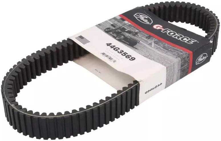 GATES PASEK NAPĘDOWY ATV G-FORCE (937x37x14,4MM) ARCTIC CAT 500 AUTOMATIC '00-'09, SUZUKI 500 VINSON/QUADRUNNER '00-'07 (44G3569) ZASTĘPUJE 9827-01080 (1)