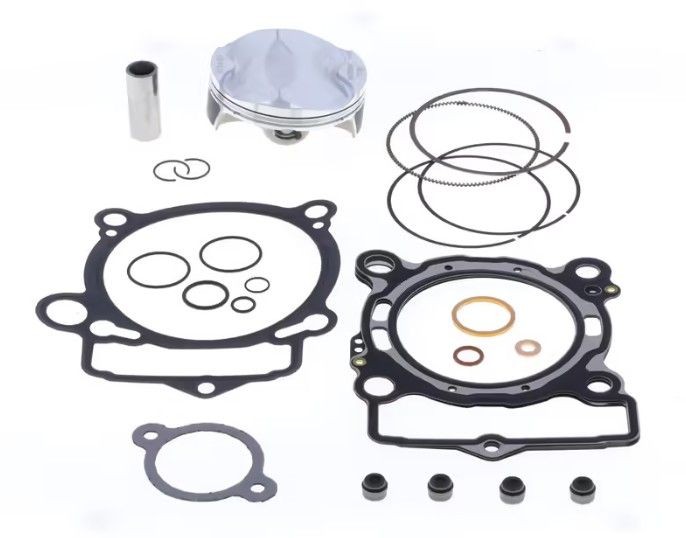 ATHENA 2025/06 TŁOK Z USZCZELKAMI TOP-END KTM EXC-F 250 '20-'23, HUSQVARNA FE 250 '20-'23, GAS GAS EC 250 F '21-'23 (4T) KUTY (STD. + 0,01MM = 77.96MM) (13.9:1) (1)
