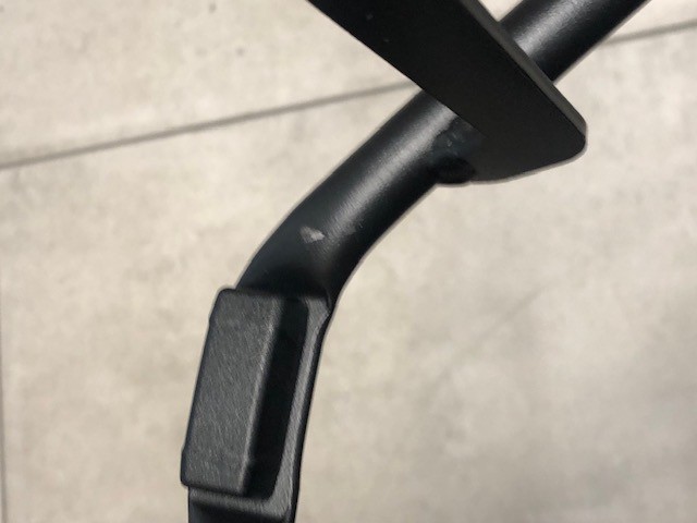 KAPPA STELAŻ KUFRÓW BOCZNYCH MONOKEY HONDA XL 125V VARADERO (07-14) - drobne uszkodzenia lakieru (1)