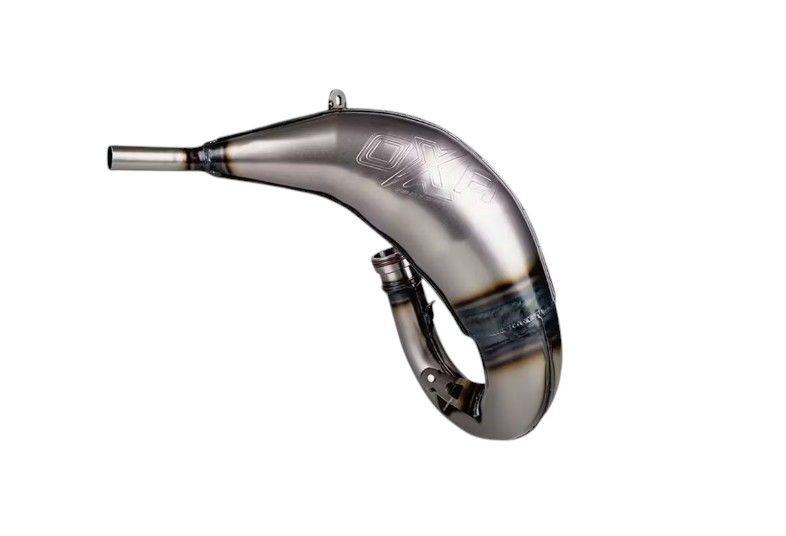 OXA FACTORY 2025/08 DYFUZOR (TUBA REZONANSOWA) FRONT EXHAUST PIPE RACING STEEL X8 Beta RR 125 '20-'25 (1)
