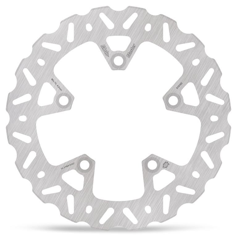 MOTO-MASTER TARCZA HAMULCOWA TYŁ / TYLNA NITRO ROAD YAMAHA: FZ1-N, FZ6, FZ6R, MT-03, TDM (245X105,3X5) (5X10,5MM) (PATRZ OPIS TOWARU) (1)