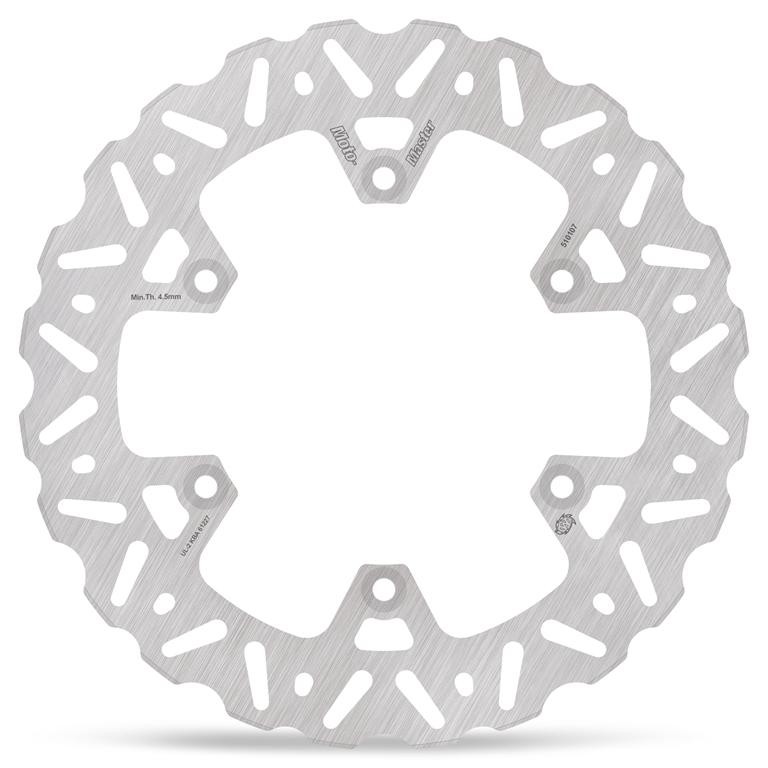 MOTO-MASTER TARCZA HAMULCOWA TYŁ / TYLNA NITRO ROAD YAMAHA: FZ, FZR, XJ, XJR (267X132,1X5) (6X8,5MM) (PATRZ OPIS TOWARU) (1)