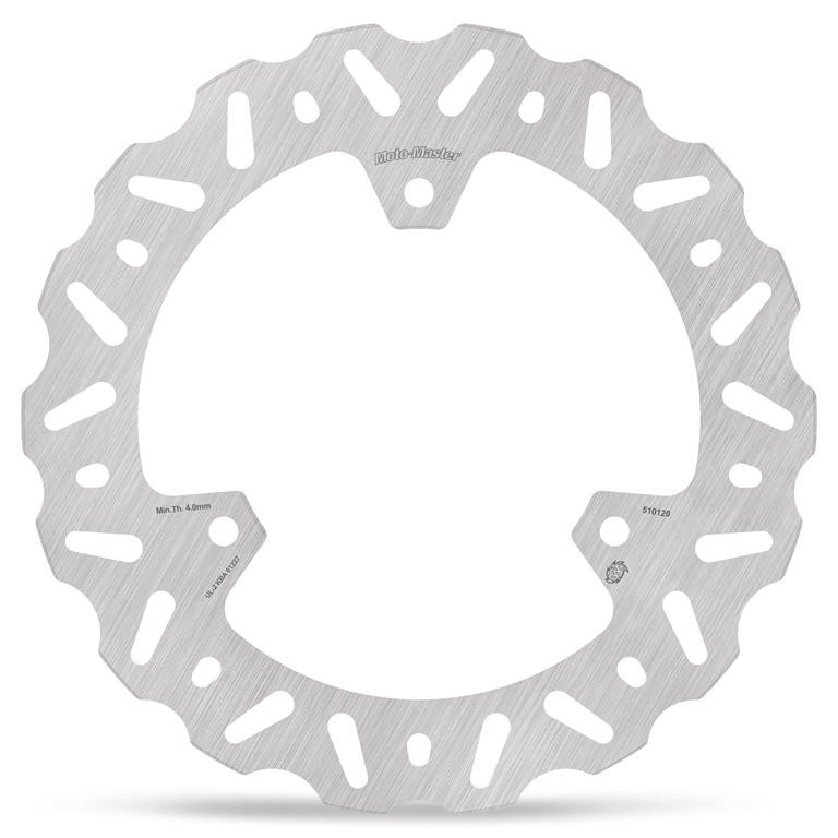 MOTO-MASTER TARCZA HAMULCOWA TYŁ / TYLNA NITRO ROAD YAMAHA: MT-03 300 '16-'25, R25 250 '14-'24, YZF R3 300 '15-'25 (220X105,3X4,5) (3X8,5MM) (PATRZ OPIS TOWARU) (1)