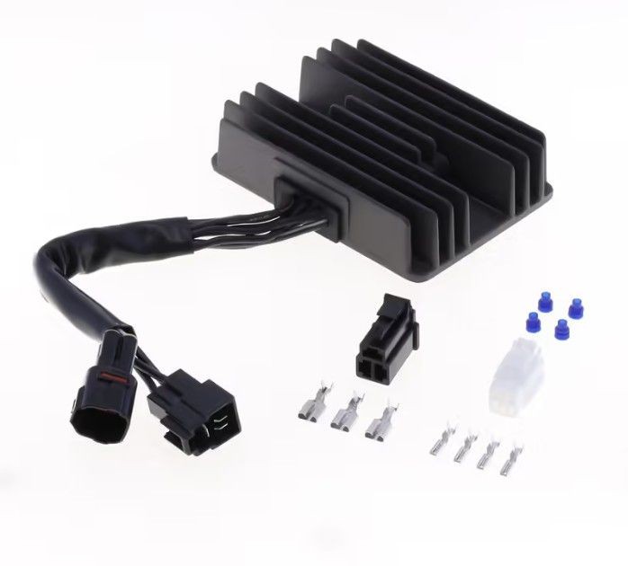 ATHENA 2025/09 REGULATOR NAPIĘCIA SUZUKI DL 650 V-STROM '08-'23, GSF 650 / 1250 BANDIT '07-'17, GSR 750 '11-'17, GSX-R 600 / 1000 '05-'17, VL 1500 INTRUDER '05-'09 (OEM: 3280047H00000) (1)