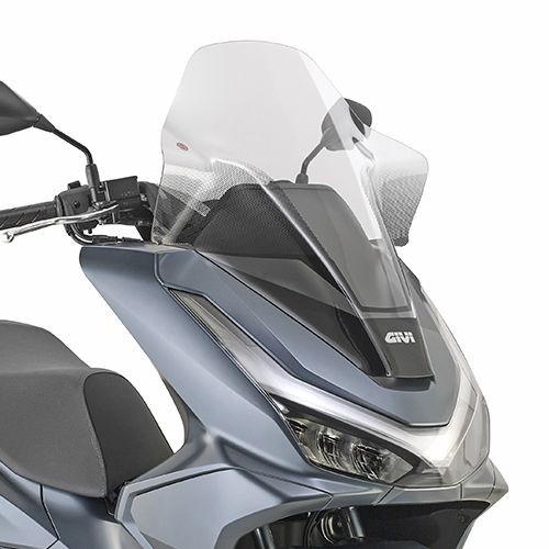 KAPPA 2025/10 SZYBA HONDA PCX 125 '25, 64 X 50 CM PRZEZROCZYSTA (1)