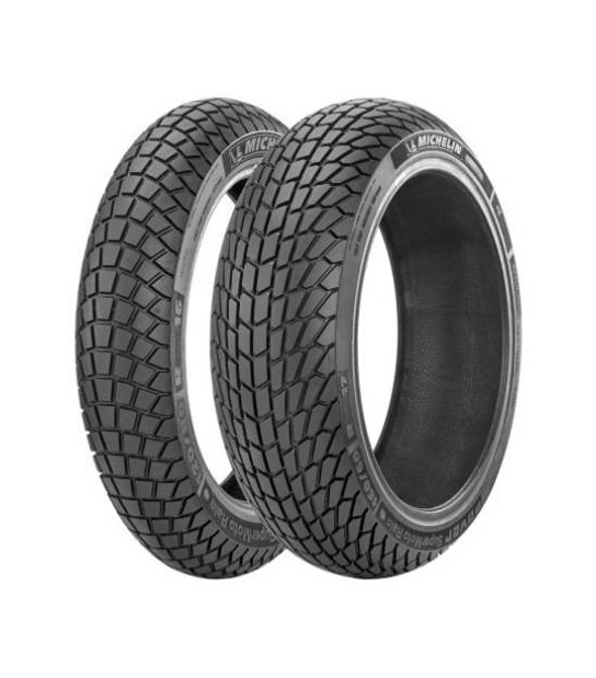 MICHELIN OPONA 120/80R16 POWER SUPERMOTO RAIN TL PRZÓD NA ZAMÓWIENIE (1)