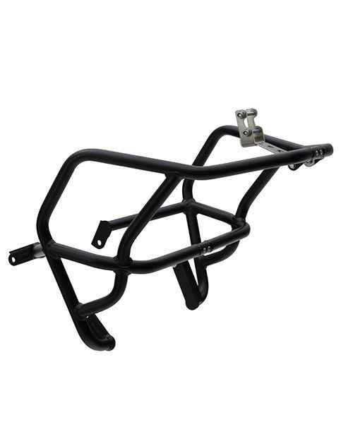 CROSSPRO GMOLE ALUMINIOWE OSŁONY SILNIKA I CHŁODNIC YAMAHA XTZ 690 TENERE 700 '25, RALLY EDITION '25- KOLOR CZARNY (PASUJĄ DO ORYGINALNEJ PŁYTY POD SILNIK) (1)