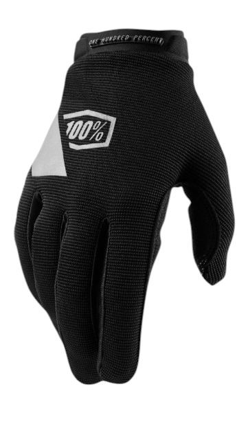 100 PROCENT RĘKAWICE DAMSKIE CROSS/ENDURO RIDECAMP WOMEN BLACK KOLOR CZARNY ROZMIAR S (1)