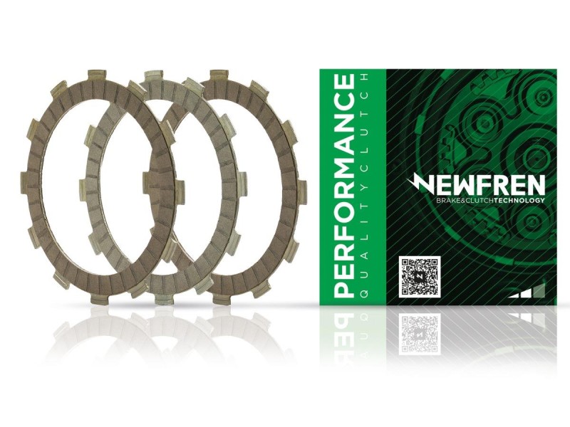 NEWFREN TARCZE SPRZĘGŁOWE KAWASAKI ZX-6R NINJA '95-'99 (1)