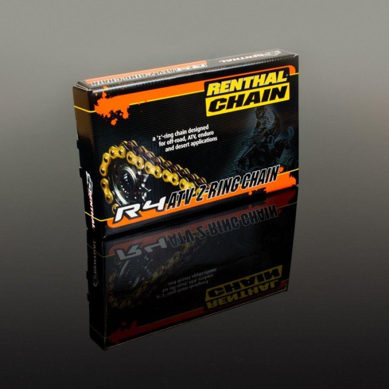 RENTHAL ŁAŃCUCH NAPĘDOWY ATV SRS R4 O-RING 520-102L OGNIW (1)