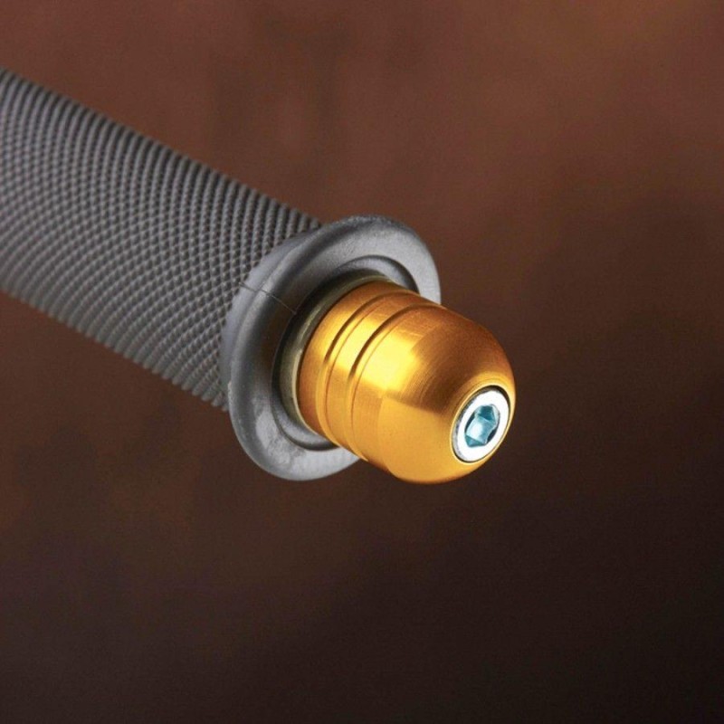 RENTHAL KOŃCÓWKI/CIĘŻARKI KIEROWNICY KOLOR ZŁOTY (1)