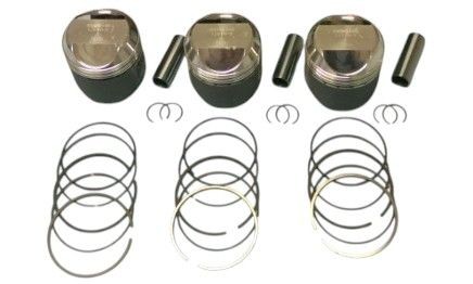 WOSSNER KOMPLET TŁOKÓW TRIUMPH T150 TRIDENT 750 '68-'75 (STANDARD COMPRESSION) (1)