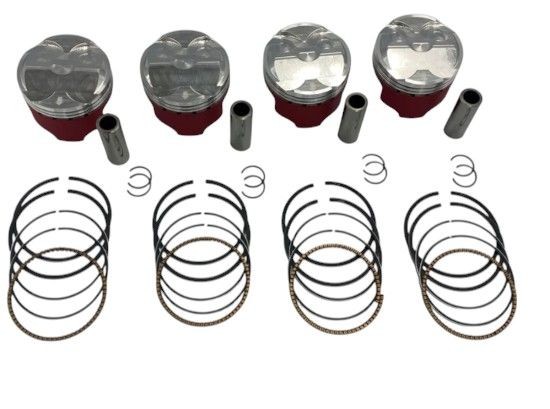 WOSSNER KOMPLET TŁOKÓW HONDA (4T) CBR 400 '17-'21 (55,95MM+1MM)( NA ZAMÓWIENIE- DO 7 DNI) (1)