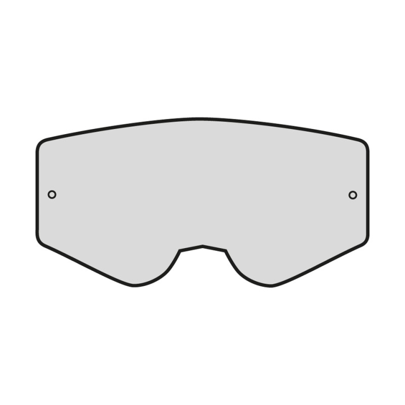 KENNY RACING CLEAR LENS SZYBKA PRZEŹROCZYSTA DO GOGLI PERFORMANCE (1)