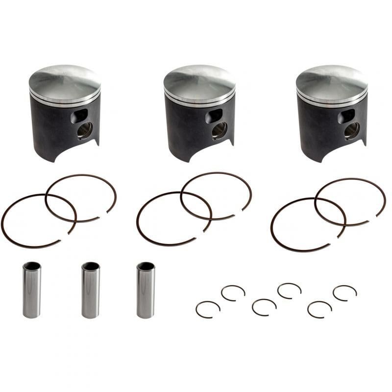 WOSSNER KOMPLET TŁOKÓW KAWASAKI H1 MACH III 500 '69-'76, KH MACH III '75-'76 (61,93MM) (1)