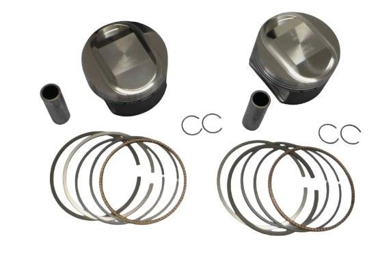 WOSSNER KOMPLET TŁOKÓW BUELL XB9R FIREBOLT '02-'10, XB9S LIGHTNING '03-'10 (13.0:1) (1)