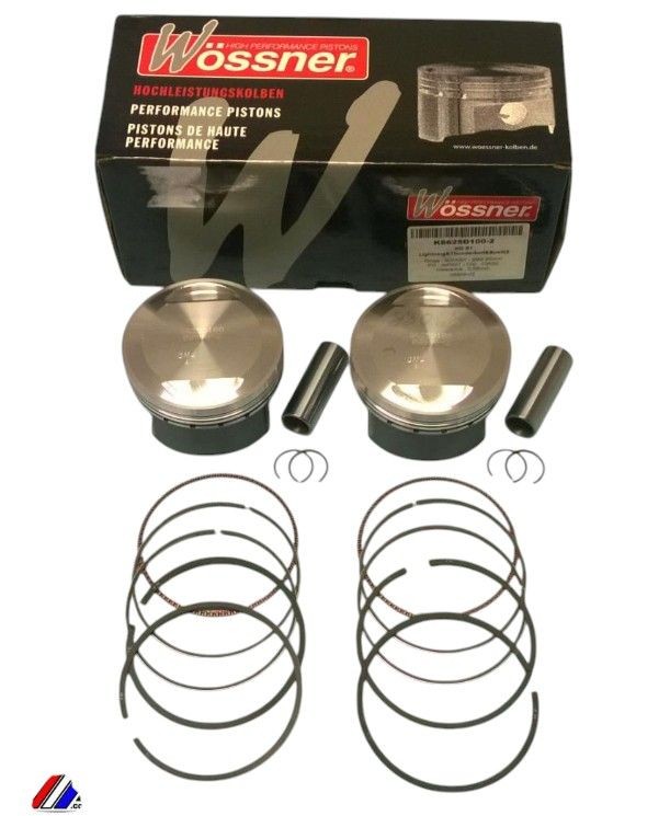 WOSSNER KOMPLET TŁOKÓW BUELL S1 LIGHTNING, X1 LIGHTNING, S3 THUNDERBOLT '96-'02 (10.0:1) (1)