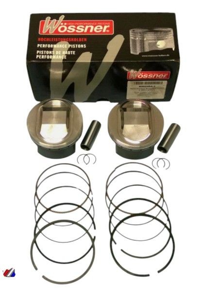 WOSSNER KOMPLET TŁOKÓW HARLEY DAVIDSON TWIN CAN 4.000 '99-'06 (1)