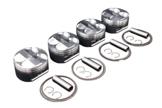 WOSSNER KOMPLET TŁOKÓW KAWASAKI ZX 1100 (ZZR 1100) '90-'01 (12.0:1) (77,94MM) (1)