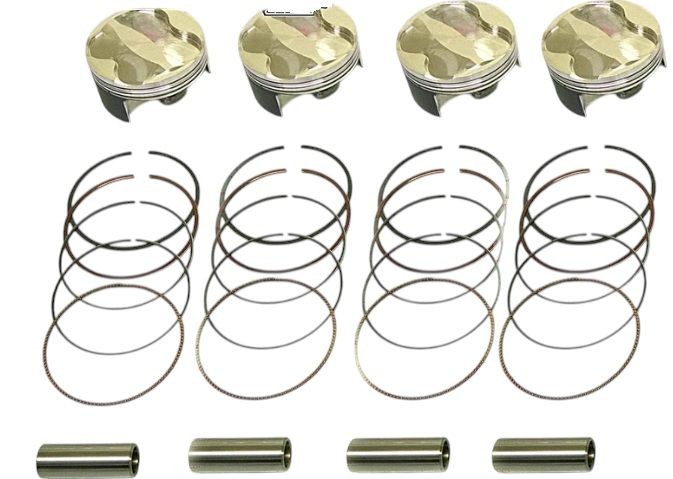 WOSSNER KOMPLET TŁOKÓW YAMAHA YZF-R1 1000 '09-'14 (12.7:1) (77,96MM) (1)