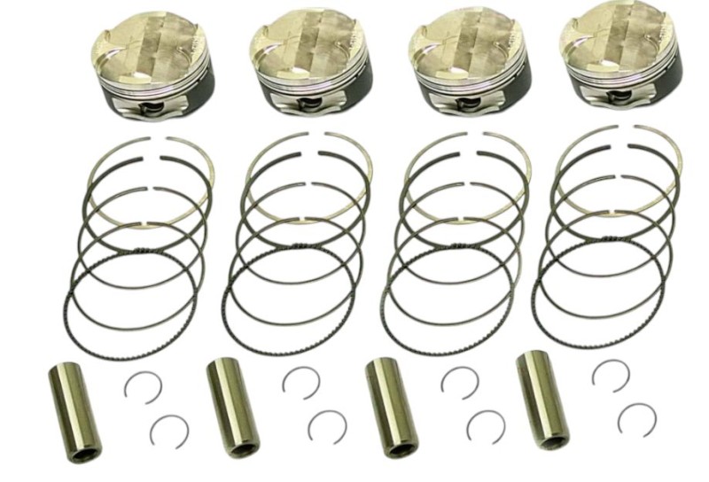 WOSSNER KOMPLET TŁOKÓW YAMAHA (4T) YFZ-R6 '06-14' (68,94MM+2MM) (1)