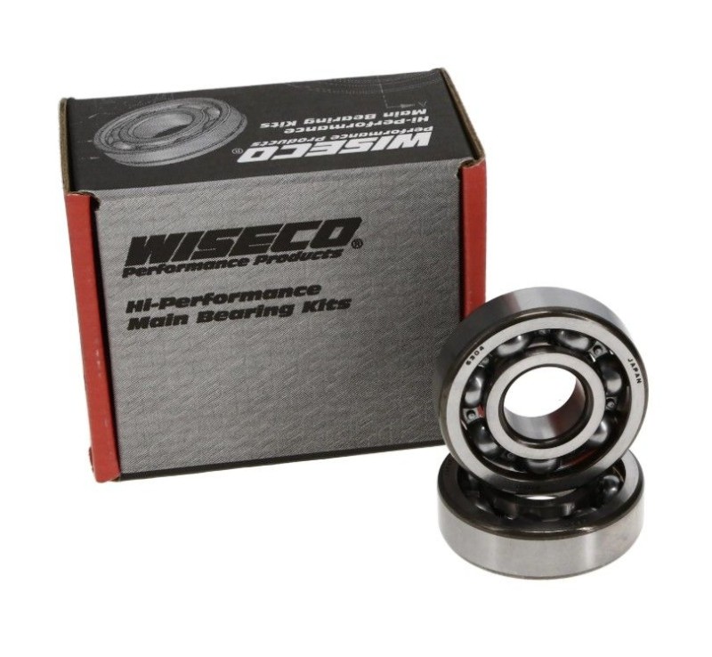WISECO ŁOŻYSKA WAŁU KORBOWEGO KAWASAKI KX 60/65/80/85 '85-'15, KTM SX 60/65 '07-'15, SUZUKI RM 60/65 '03-'05, 80/85 '80-'15 2X (20X52X15MM) (1)