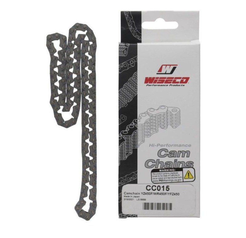 WISECO ŁAŃCUSZEK ROZRZĄDU YZ 450F '03-'09, WR 450F '03-'10, YFZ 450 '04-'10 (1)