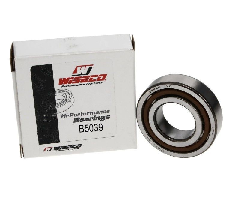 WISECO ŁOŻYSKO WAŁU KORBOWEGO 30x62x16mm (C3) KTM SX 125 '99-16, 200 '98-06, 450 '03-06, 520/525 '00-03, EXC 125 '99-06, EXC 250 '01-06, 450 '03-06, 520/525 '00-06 (1)