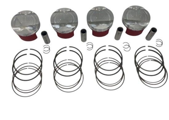 WOSSNER KOMPLET TŁOKÓW SUZUKI GSX 1300 R HAYABUSA '08-'20 (14.0:1) (83,95MM) (1)