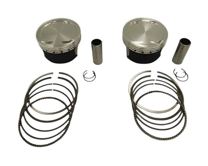 WOSSNER KOMPLET TŁOKÓW POLARIS RZR 1000 '16-'21 LOW COMPRESSION TURBO (94,96MM) (1)