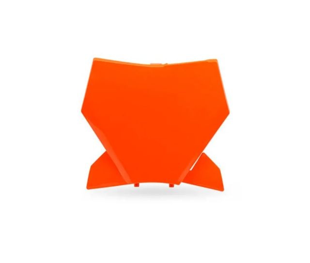 UFO TABLICA NA NUMER STARTOWY KTM SX85 18-26 KOLOR POMARAŃCZOWY (1)