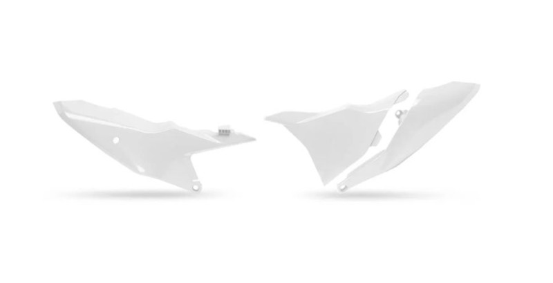 UFO 2025/08 BOCZKI TYLNE KTM SX 85 '18-'26 KOLOR BIAŁY (1)