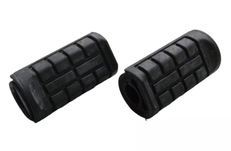 TOURMAX 2025/09 GUMY PODNÓŻKÓW PASAŻERA HONDA GL 1500 C VALKYRIE '97-'03, VT 1100 C SHADOW '88-'01, VTX 1800 C '02-'05 (2 SZT) (MADE IN JAPAN) (1)