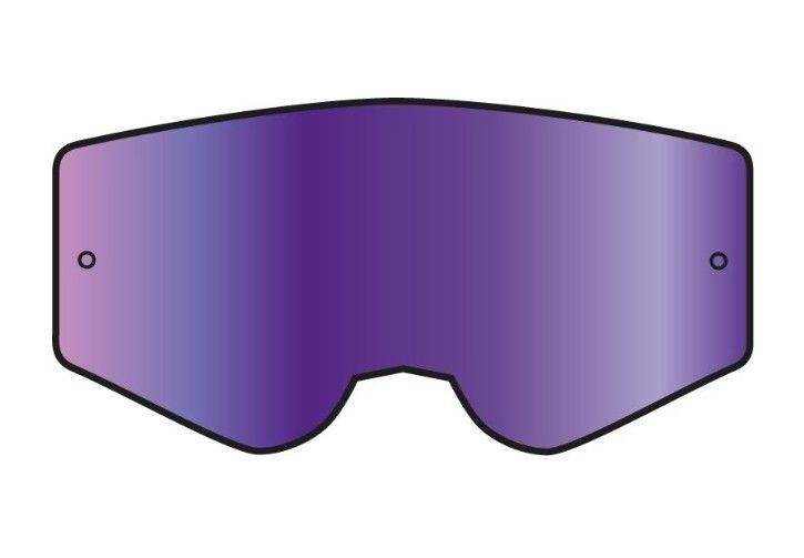 KENNY RACING REVO PURPLE LENS SZYBKA DO GOGLI KOLOR FIOLETOWY (1)