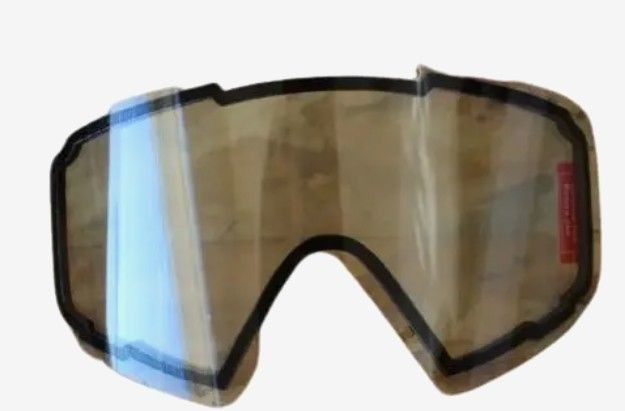 KENNY RACING DOUBLE CLEAR LENS WITHOUT PINS PODWÓJNA SZYBKA PRZEŹROCZYSTA DO GOGLI TRACK (BEZ PINÓW NA ZRYWKI) (1)