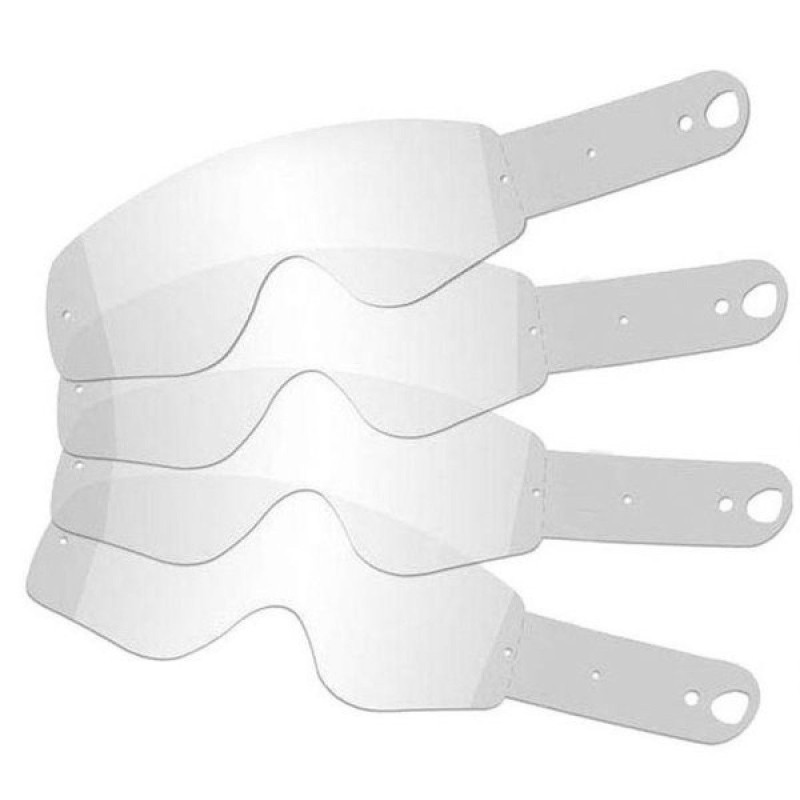 KENNY RACING TEAR-OFF TRACK KID ZRYWKI DO GOGLI DZIECIĘCYCH TRACK KID/JUNIOR (10 SZT) (1)