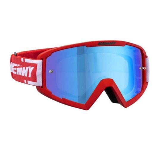 KENNY RACING BLUE LENS TRACK KIDS SZYBKA DO GOGLI DZIECIĘCYCH TRACK KID/JUNIOR KOLOR NIEBIESKI (1)